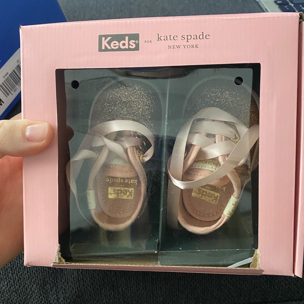 Kate Spade Rose Gold Shoes